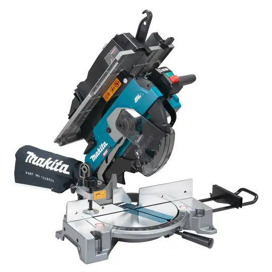 akumulatorowa pilarka stołowa/ukośnica, 260/30mm, AWS, 40V MAX, XGT, Makita [LH001GZ]