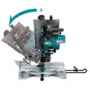 akumulatorowa pilarka stołowa/ukośnica, 260/30mm, AWS, 40V MAX, XGT, Makita [LH001GZ]