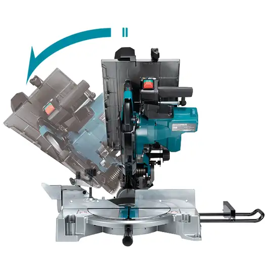 akumulatorowa pilarka stołowa/ukośnica, 260/30mm, AWS, 40V MAX, XGT, Makita [LH001GZ]