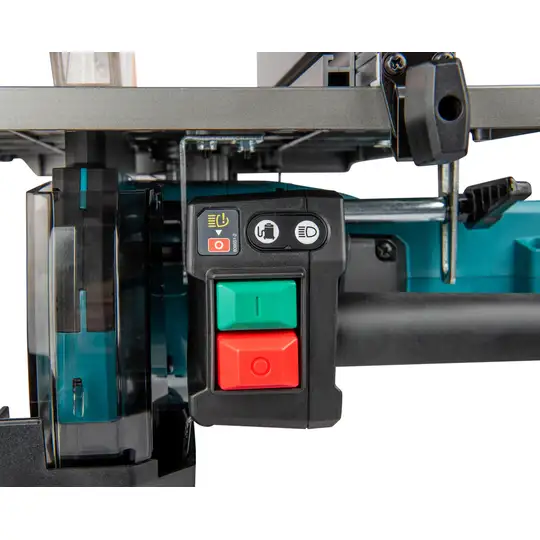 akumulatorowa pilarka stołowa/ukośnica, 260/30mm, AWS, 40V MAX, XGT, Makita [LH001GZ]