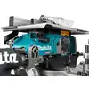 akumulatorowa pilarka stołowa/ukośnica, 260/30mm, AWS, 40V MAX, XGT, Makita [LH001GZ]