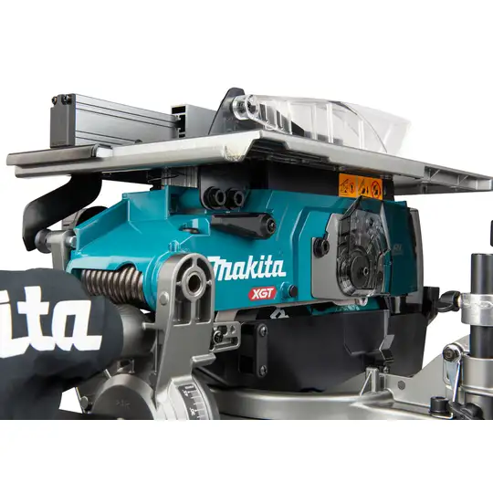 akumulatorowa pilarka stołowa/ukośnica, 260/30mm, AWS, 40V MAX, XGT, Makita [LH001GZ]