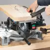 akumulatorowa pilarka stołowa/ukośnica, 260/30mm, AWS, 40V MAX, XGT, Makita [LH001GZ]