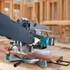 akumulatorowa pilarka stołowa/ukośnica, 260/30mm, AWS, 40V MAX, XGT, Makita [LH001GZ]