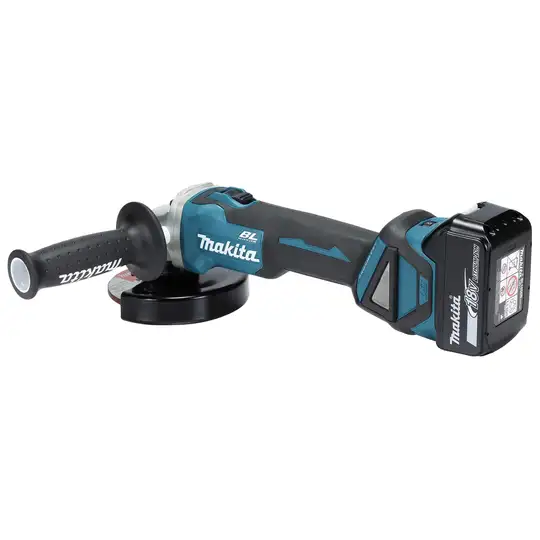 akumulatorowa szlifierka kątowa 125mm 18V, 3x5,0Ah Makita [DGA511RT3J]