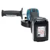 akumulatorowa szlifierka kątowa 125mm 18V, 3x5,0Ah Makita [DGA511RT3J]