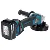 akumulatorowa szlifierka kątowa 125mm 18V, 3x5,0Ah Makita [DGA511RT3J]