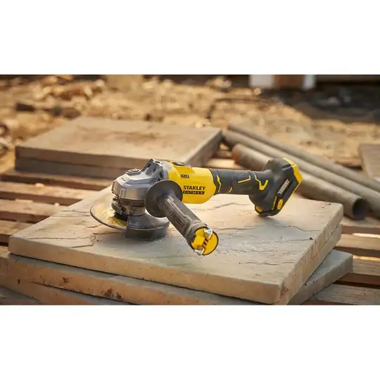 akumulatorowa szlifierka kątowa 125mm, 18V, FATMAX V20, Stanley [SFMCG710B-XJ]