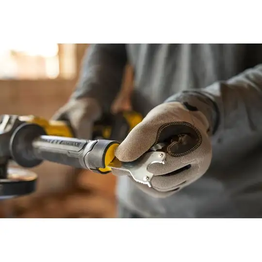 akumulatorowa szlifierka kątowa 125mm, 18V, FATMAX V20, Stanley [SFMCG710B-XJ]