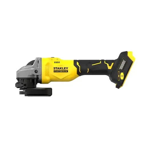 akumulatorowa szlifierka kątowa 125mm, 18V, FATMAX V20, Stanley [SFMCG710B-XJ]