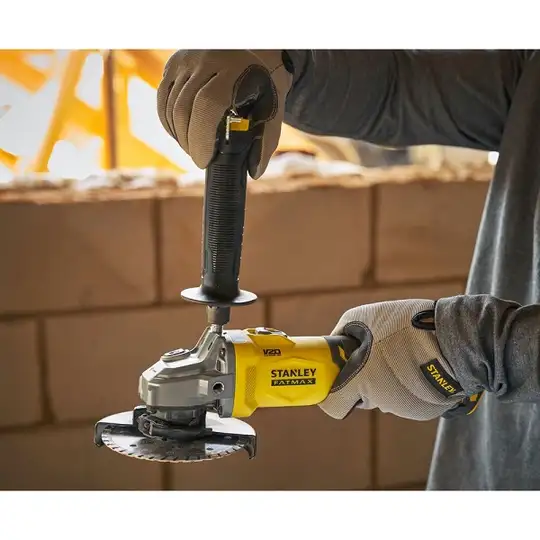 akumulatorowa szlifierka kątowa 125mm, 18V, FATMAX V20, Stanley [SFMCG710B-XJ]