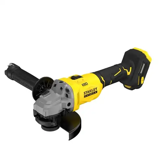 akumulatorowa szlifierka kątowa 125mm, 18V, FATMAX V20, Stanley [SFMCG710B-XJ]