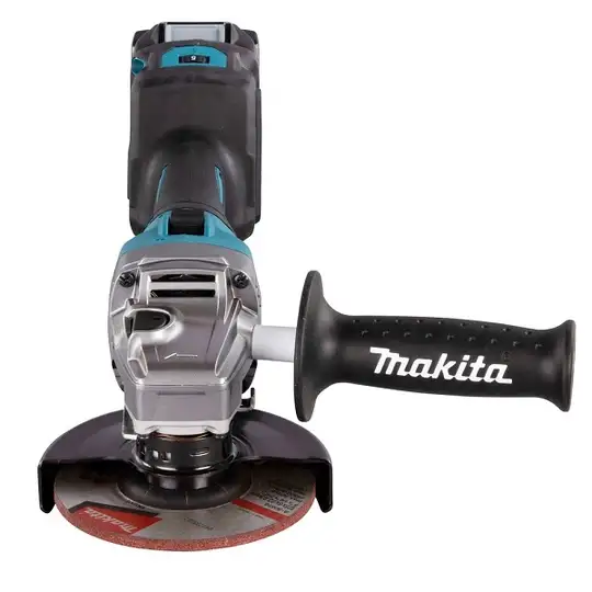 akumulatorowa szlifierka kątowa 125mm, 40V max Li-Ion, serii XGT, 2 x 4,0 Ah, Makita [GA023GM201]