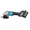 akumulatorowa szlifierka kątowa 125mm, 40V max Li-Ion, serii XGT, 2 x 4,0 Ah, Makita [GA023GM201]