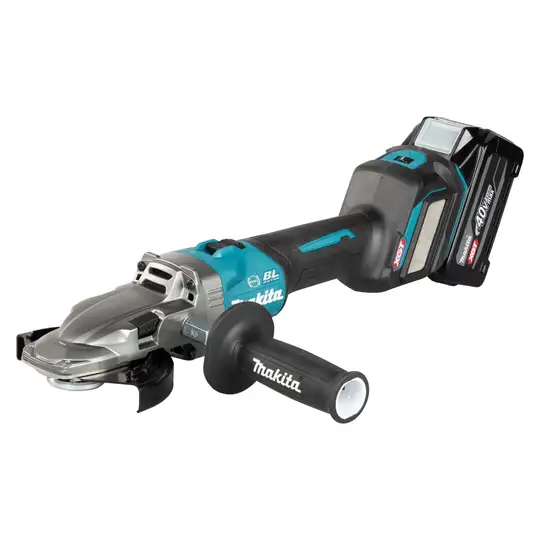 akumulatorowa szlifierka kątowa 125mm, 40V max, XGT, Makita [GA055GZ01]