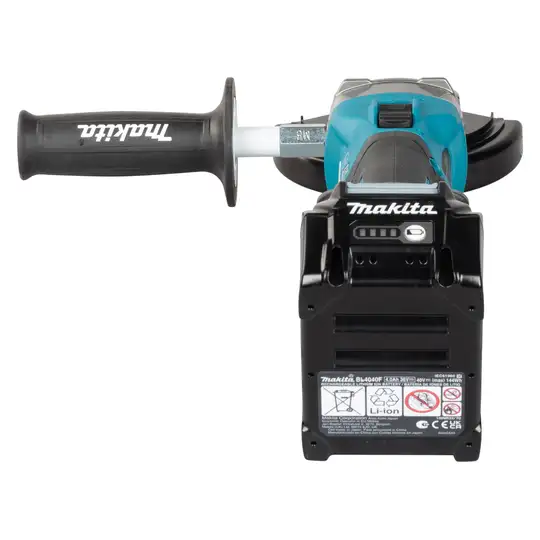 akumulatorowa szlifierka kątowa 125mm, 40V max, XGT, Makita [GA055GZ01]