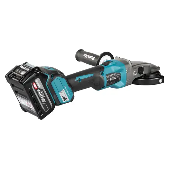 akumulatorowa szlifierka kątowa 125mm, 40V max, XGT, Makita [GA055GZ01]