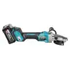 akumulatorowa szlifierka kątowa 125mm, 40V max, XGT, Makita [GA055GZ01]