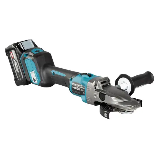 akumulatorowa szlifierka kątowa 125mm, 40V max, XGT, Makita [GA055GZ01]