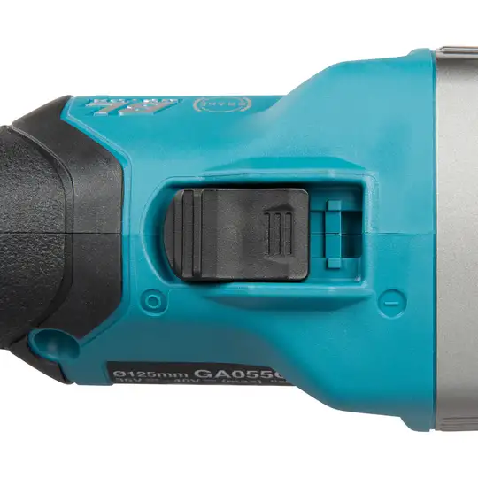 akumulatorowa szlifierka kątowa 125mm, 40V max, XGT, Makita [GA055GZ01]