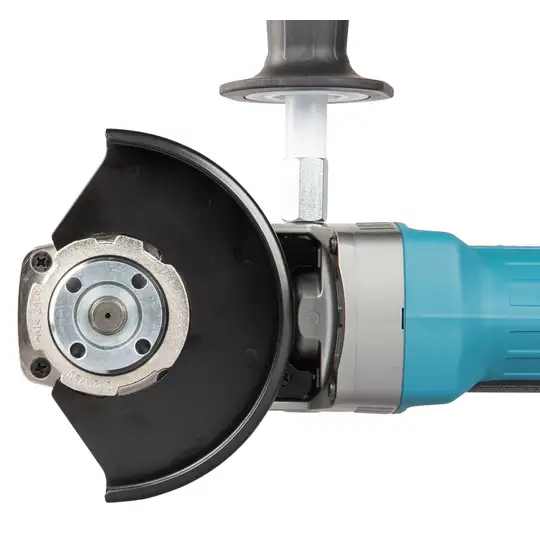 akumulatorowa szlifierka kątowa 125mm, 40V max, XGT, Makita [GA055GZ01]