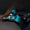akumulatorowa szlifierka kątowa 125mm, 40V max, XGT, Makita [GA055GZ01]