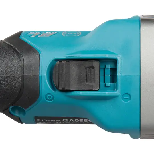 akumulatorowa szlifierka kątowa 125mm, 40V max, XGT, Makita [GA055GZ01]