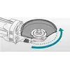 akumulatorowa szlifierka kątowa 125mm, 40V max, XGT, Makita [GA055GZ01]
