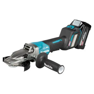 akumulatorowa szlifierka kątowa 125mm, 40V max, XGT, Makita [GA056GZ01]