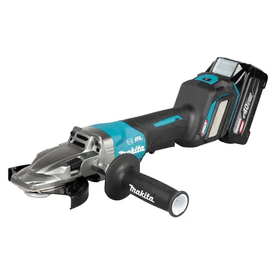 akumulatorowa szlifierka kątowa 125mm, 40V max, XGT, Makita [GA056GZ01]