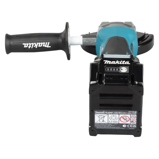 akumulatorowa szlifierka kątowa 125mm, 40V max, XGT, Makita [GA056GZ01]