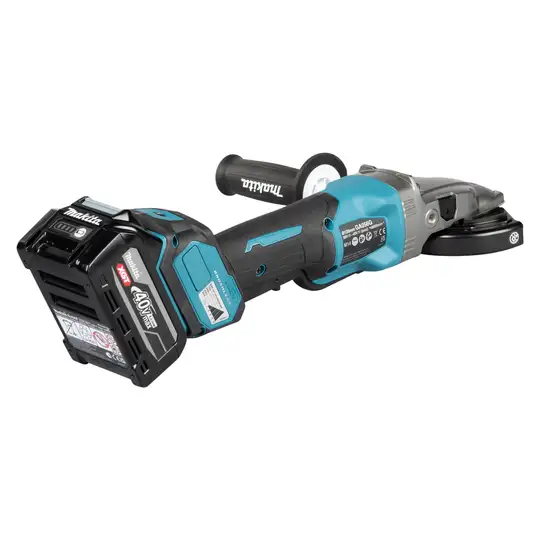 akumulatorowa szlifierka kątowa 125mm, 40V max, XGT, Makita [GA056GZ01]