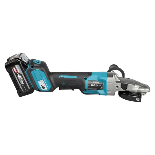 akumulatorowa szlifierka kątowa 125mm, 40V max, XGT, Makita [GA056GZ01]