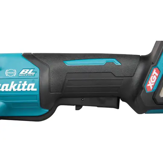 akumulatorowa szlifierka kątowa 125mm, 40V max, XGT, Makita [GA056GZ01]