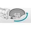 akumulatorowa szlifierka kątowa 125mm, 40V max, XGT, Makita [GA056GZ01]