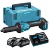 akumulatorowa szlifierka prosta, 40V max XGT, 6mm, Makita [GD001GM201] 2x4,0Ah