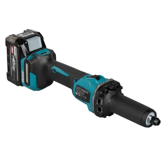 akumulatorowa szlifierka prosta, 40V max XGT, 6mm, Makita [GD001GM201] 2x4,0Ah