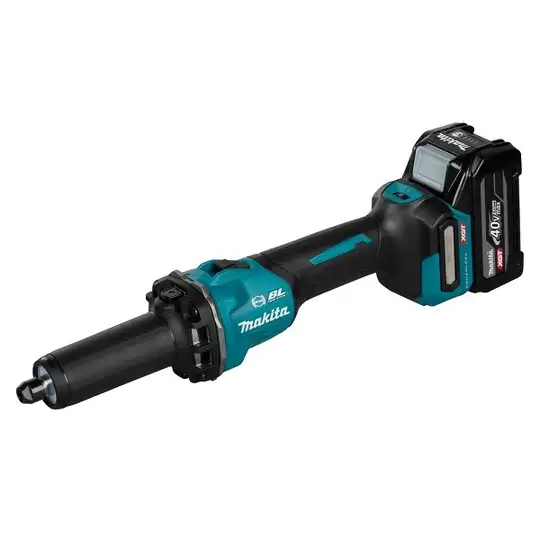 akumulatorowa szlifierka prosta, 40V max XGT, 6mm, Makita [GD001GM201] 2x4,0Ah