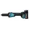 akumulatorowa szlifierka prosta, 40V max XGT, 6mm, Makita [GD001GM201] 2x4,0Ah