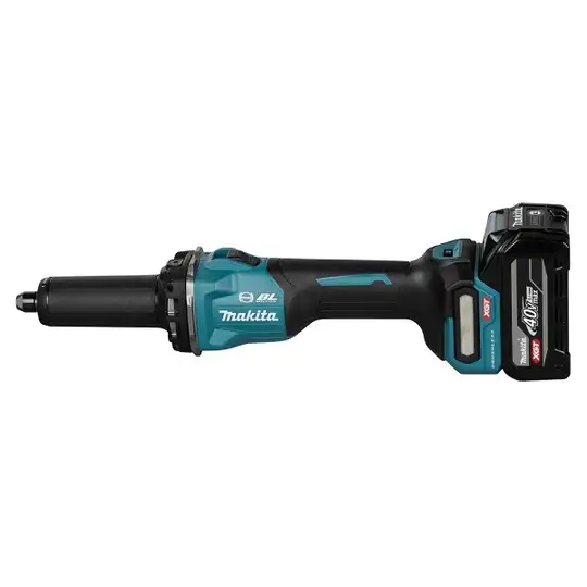 akumulatorowa szlifierka prosta, 40V max XGT, 6mm, Makita [GD001GM201] 2x4,0Ah