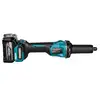 akumulatorowa szlifierka prosta, 40V max XGT, 6mm, Makita [GD001GM201] 2x4,0Ah