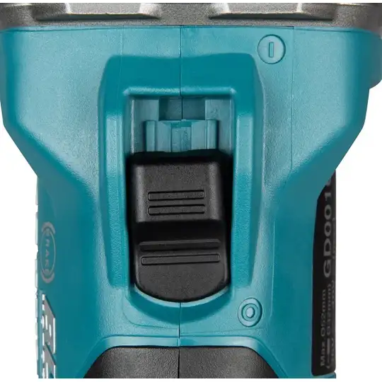 akumulatorowa szlifierka prosta, 40V max XGT, 6mm, Makita [GD001GM201] 2x4,0Ah