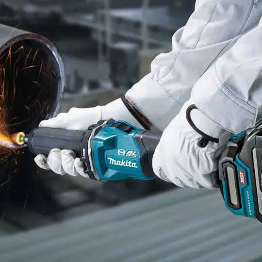akumulatorowa szlifierka prosta, 40V max XGT, 6mm, Makita [GD001GZ]