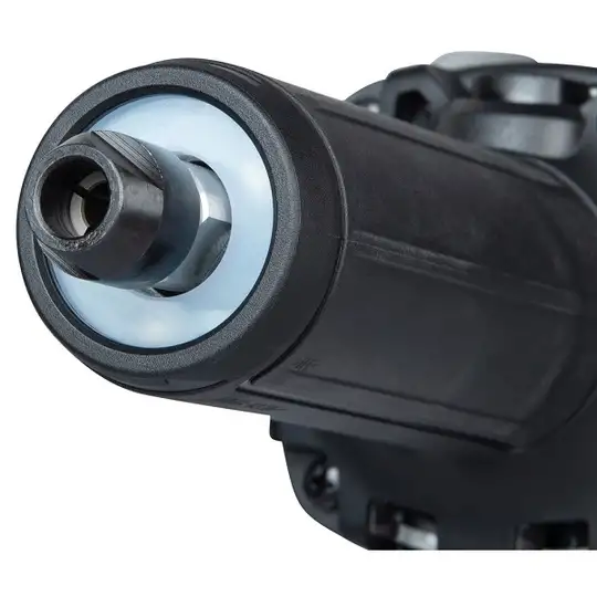 akumulatorowa szlifierka prosta, 40V max XGT, 6mm, Makita [GD002GM201] 2x4,0Ah, włącznik łopatkowy