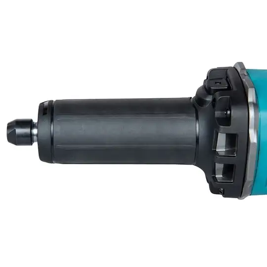 akumulatorowa szlifierka prosta, 40V max XGT, 6mm, Makita [GD002GM201] 2x4,0Ah, włącznik łopatkowy