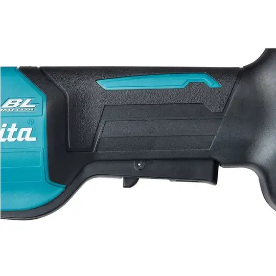 akumulatorowa szlifierka prosta, 40V max XGT, 6mm, Makita [GD002GM201] 2x4,0Ah, włącznik łopatkowy