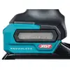 akumulatorowa szlifierka prosta, 40V max XGT, 6mm, Makita [GD002GM201] 2x4,0Ah, włącznik łopatkowy