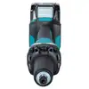 akumulatorowa szlifierka prosta, 40V max XGT, 6mm, Makita [GD002GM201] 2x4,0Ah, włącznik łopatkowy