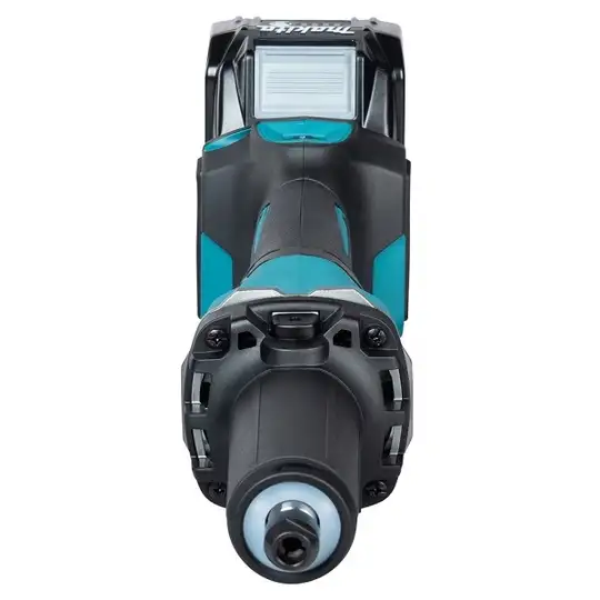 akumulatorowa szlifierka prosta, 40V max XGT, 6mm, Makita [GD002GM201] 2x4,0Ah, włącznik łopatkowy