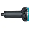 akumulatorowa szlifierka prosta, 40V max XGT, 6mm, Makita [GD002GM201] 2x4,0Ah, włącznik łopatkowy